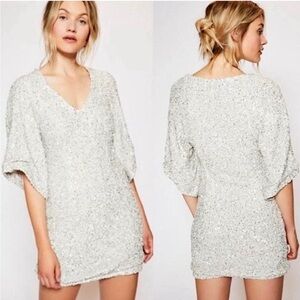 Free People Party Girl Sequin Dress